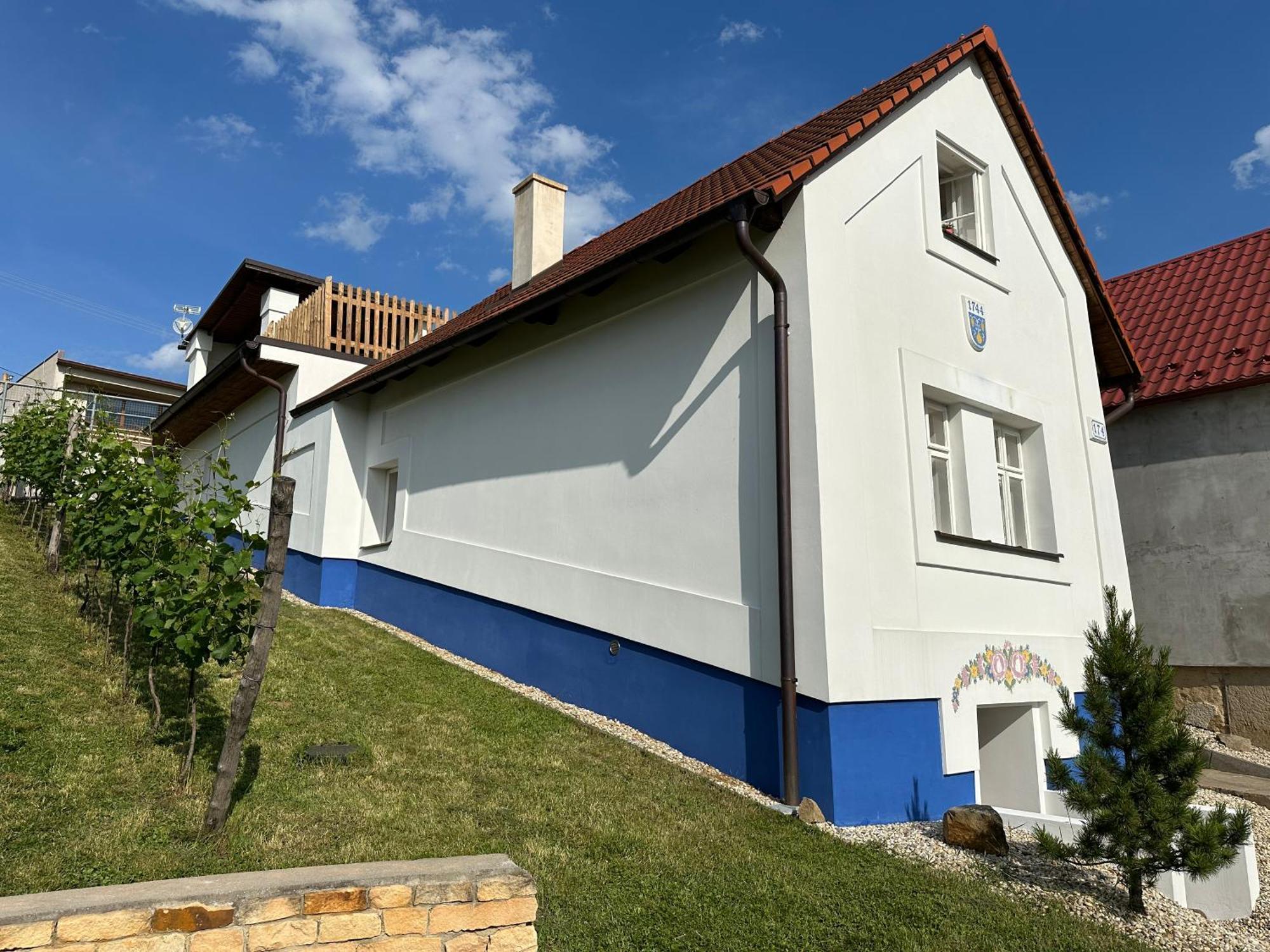 Nad Slovackym Sklipkem Villa Tupesy Екстериор снимка