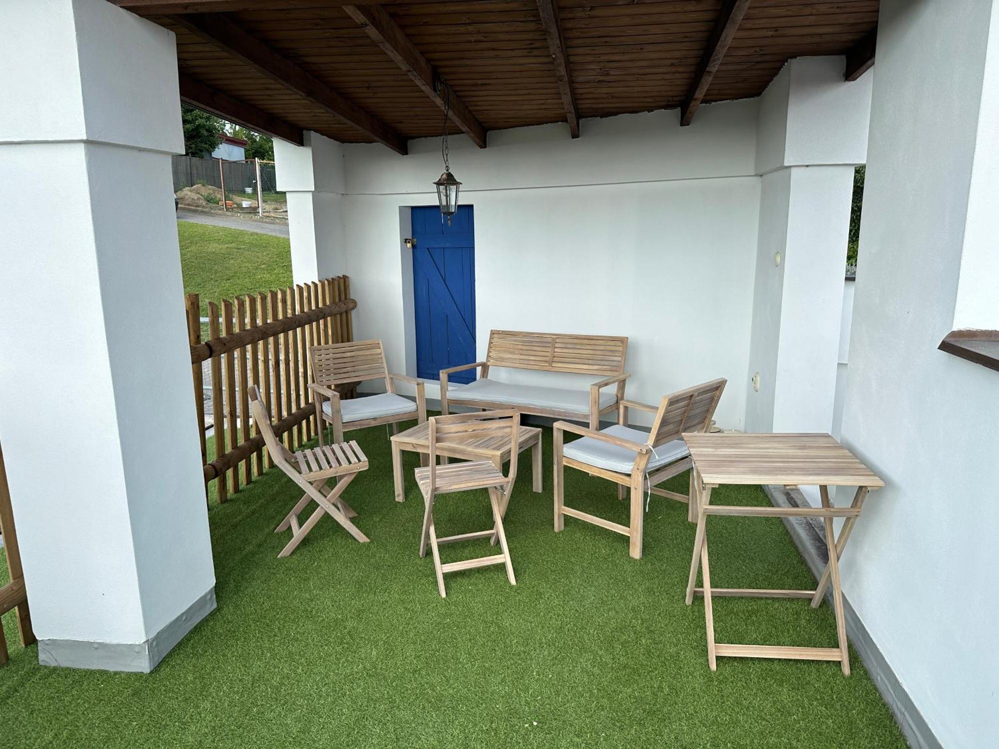 Nad Slovackym Sklipkem Villa Tupesy Екстериор снимка